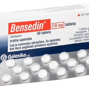 Bensedin 10mg Diazepam