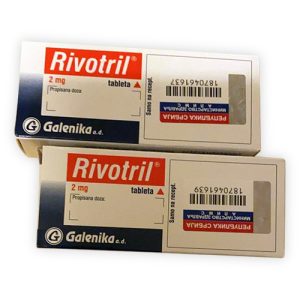 Rivotril 2mg Galenika