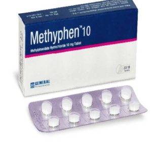 Ritalin 10 mg for ADHD