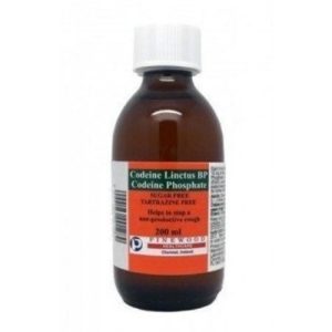 Buy Pinewood Codeine Linctus 200 ml in the UK
