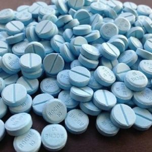 Loose Roche Valium in U.K