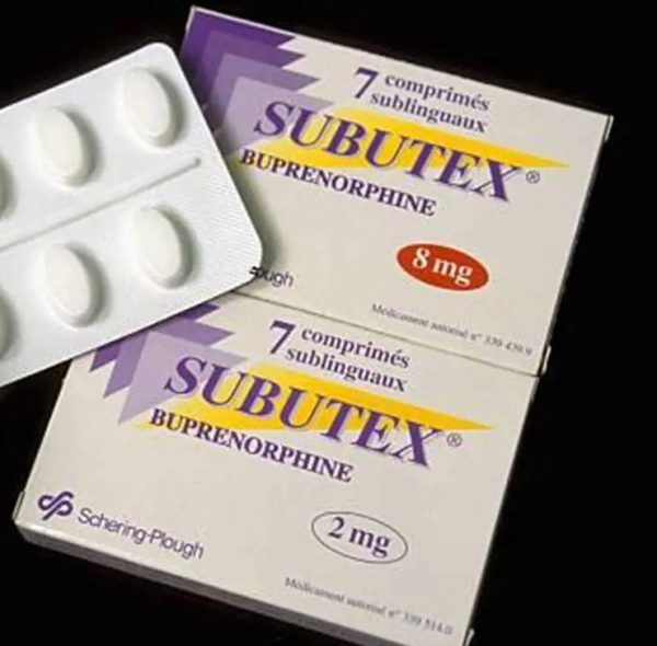 Subutex 8 mg Buprenorphine