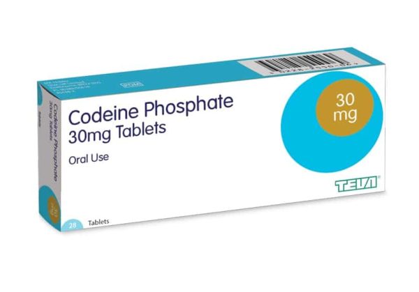 Buy Codeine phosphate 30 mg