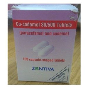 Buy Co-Codamol 30/500mg