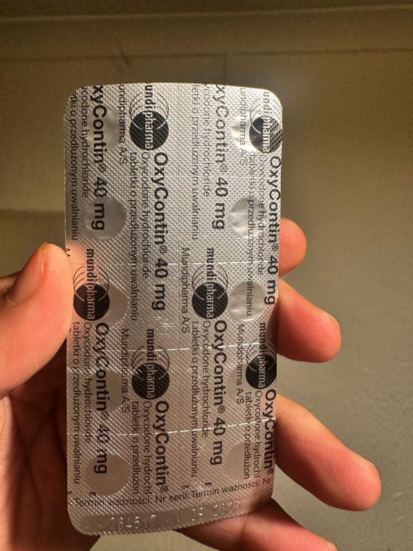 Oxycontin 40mg