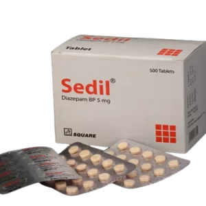 Buy 5mg Diazepam - Sedil Brand