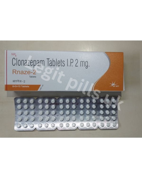 Clonazepam (KLONOPIN)