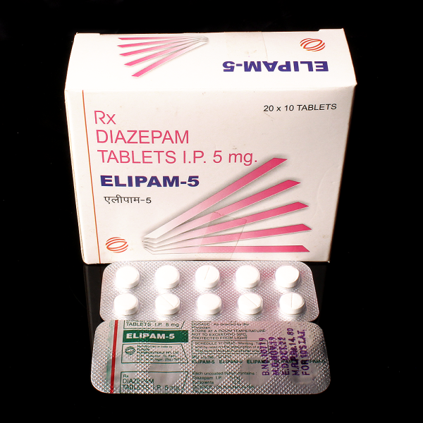 Elipam 5mg Diazepam