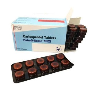 Carisoprodol (SOMA) 500mg