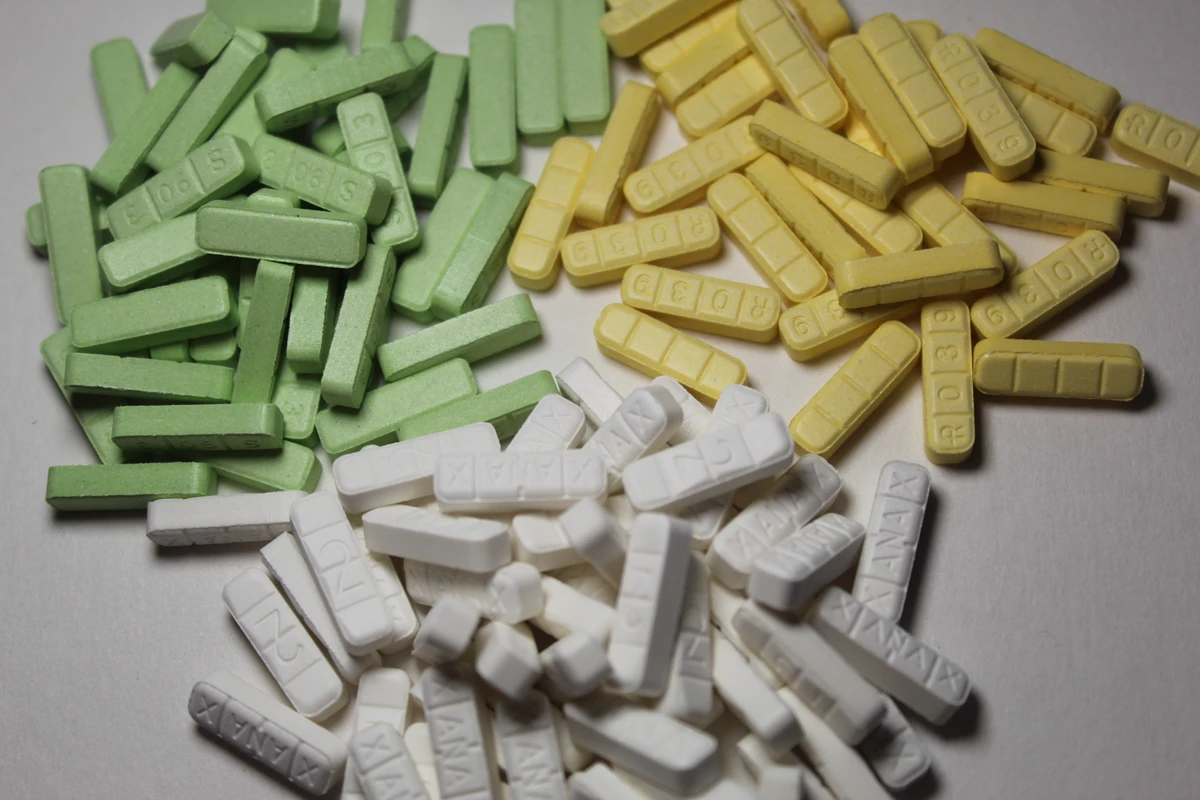 Different types of Xanax